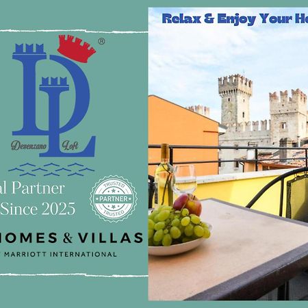 Desenzanoloft Official Partner Marriott Homes & Villas -Penthouse Never Say Never Sirmione Castle View Екстер'єр фото