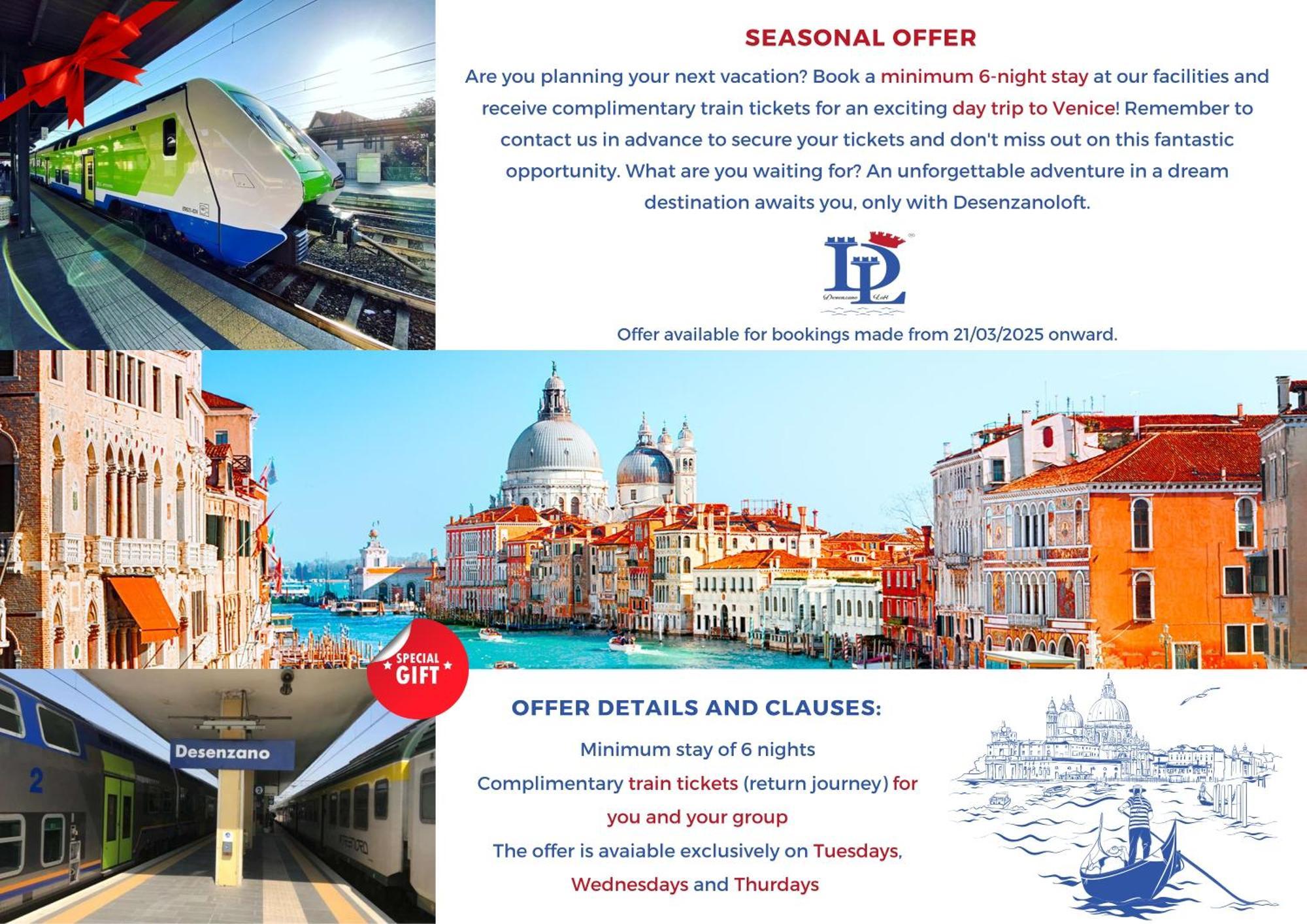 Desenzanoloft Official Partner Marriott Homes & Villas -Penthouse Never Say Never Sirmione Castle View Екстер'єр фото